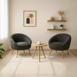 Atelier Del Sofa Cay Seti - Antracita